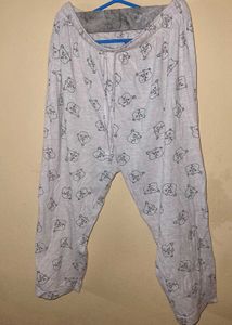 Cute Bear Print Pajama Pants