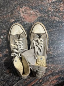 Classic Converse High-Top Sneakers