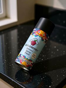cloudberry spray paint