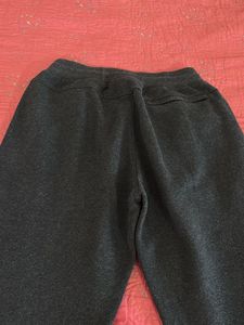 Women Fleece Jogger - Steel Grey