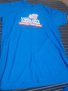 Blue Marathon T-shirt