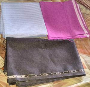 set of 3 fabric