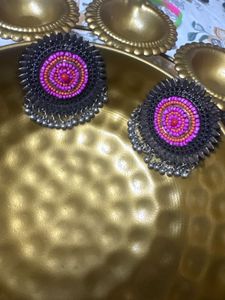 Boho Beaded Statement Ring
