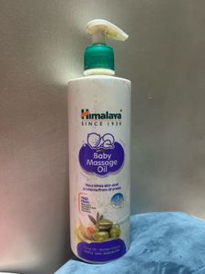 Himalaya Baby Massage Oil 400ml | 60% Remaining