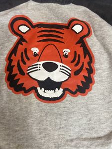 Kids' Tiger Graphic Sweatshirt