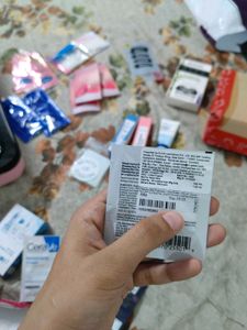 Assorted Skincare Samples