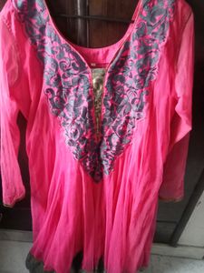 Full Length Anarkali Suit