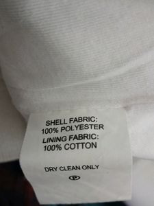 White Casual Jacket (Men's)