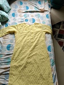Yellow Kurti