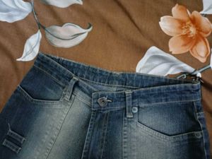 Flared bell bottom Denim Jeans