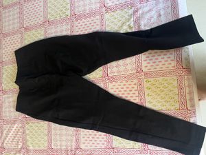Classic Black High-Waisted Pants