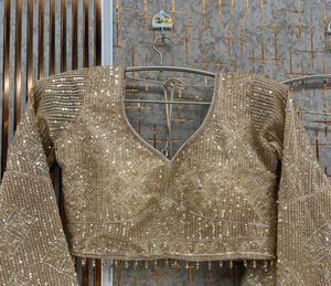 Stunning Embroidered Lehenga Choli Set