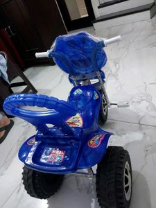 Blue Ride-On Toy