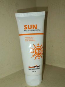 Multi Sun Cream SPF50+PA+++