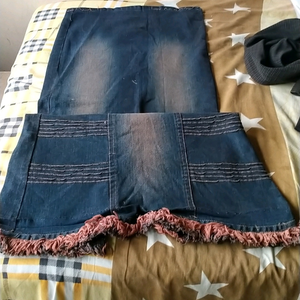 Denim Skirt