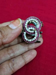 Set of 5 Embellished Hair Claw Clips