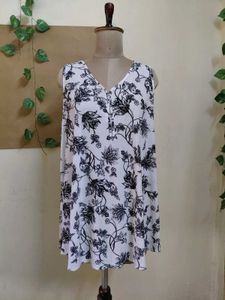 Floral Sleeveless Top