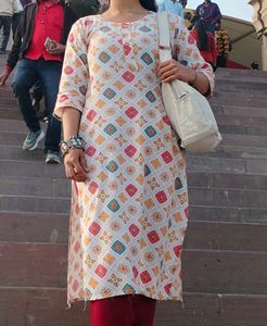 Stylish Printed Kurta