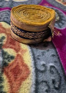 Colorful Decorative Fabric Ribbon