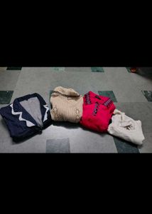 winter combo sweater dresses warm 3