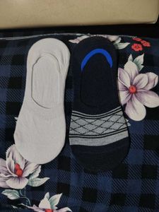 Comfortable Ankle Socks - 2 Pairs