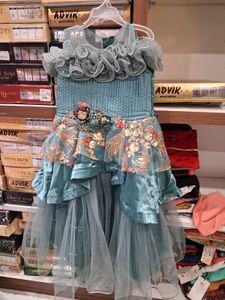 Elegant Girls' Occasion Dress