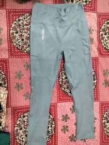 Nike Pro Light Blue Leggings