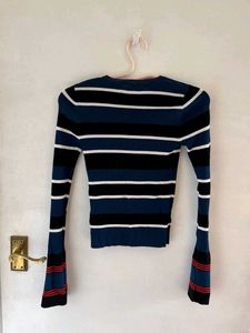 ZARA knit long sleeve Top