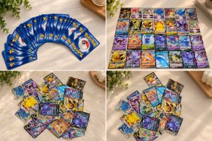 24 Pokemon-Style Cards Collection | V/VMAX/VSTAR/G