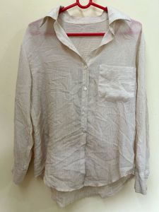 Striped Button Down Shirt
