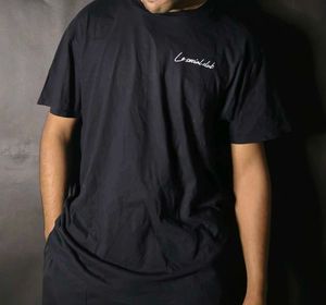 fruit of the loom Black 'Le Social Club' Tee