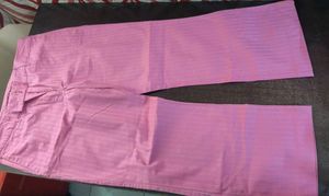 Barbie coded Pink Striped Pants💞
