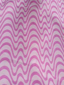 Beautiful Pink Polka Dot Saree