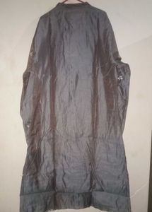 Men's Grey Kurta