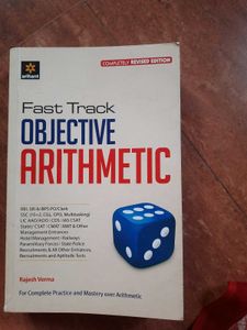 Quantitative Aptitude/fast Track Obj. Arithmetic