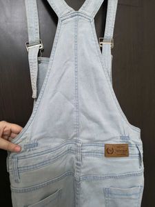 Light Wash Denim Overall Dungaree❤️