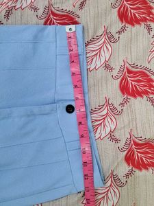 Light Blue Comfortable Pants