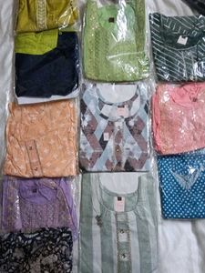 Assorted Kurtas Collection