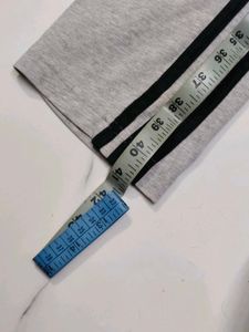 Adidas Men's Grey Track Pants