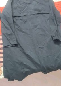 Classic Black Trench Coat