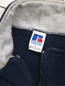 Men Blue Sweatshirt