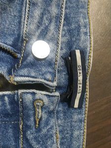 Cute Bear Wide Leg Jeans