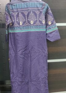 Sale---Elegant Purple Kurta