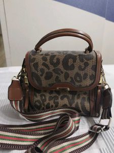 Leopard Print Handbag