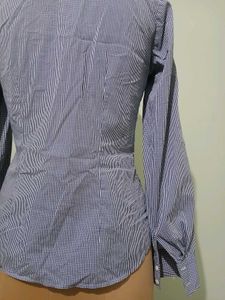 Classic Striped Button-Up Shirt
