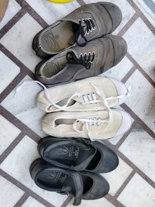 Bundle of 3 Pairs Women's Shoes