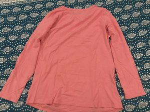 "Hello Mommy" Long Sleeve Top