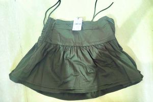 Green Bubble Skirt