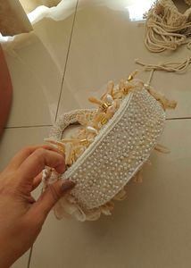 Exquisite Beaded Evening Clutch