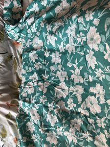 Boho Floral Print Tunic
